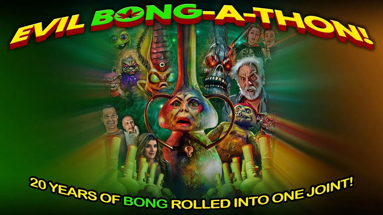 Evil Bong-A-Thon! backdrop
