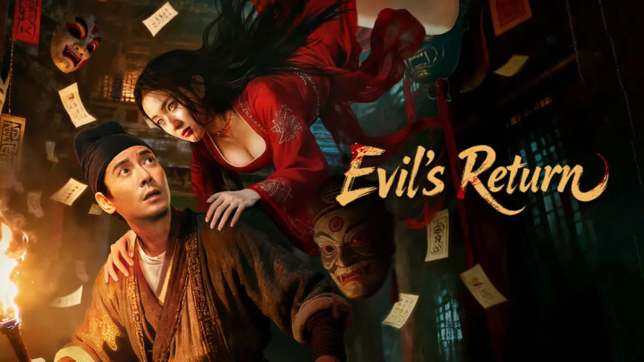 Evil's Return backdrop