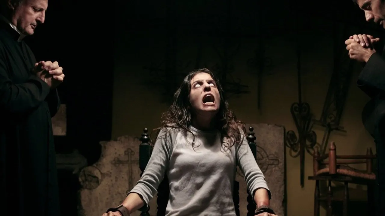 Exorcismus backdrop