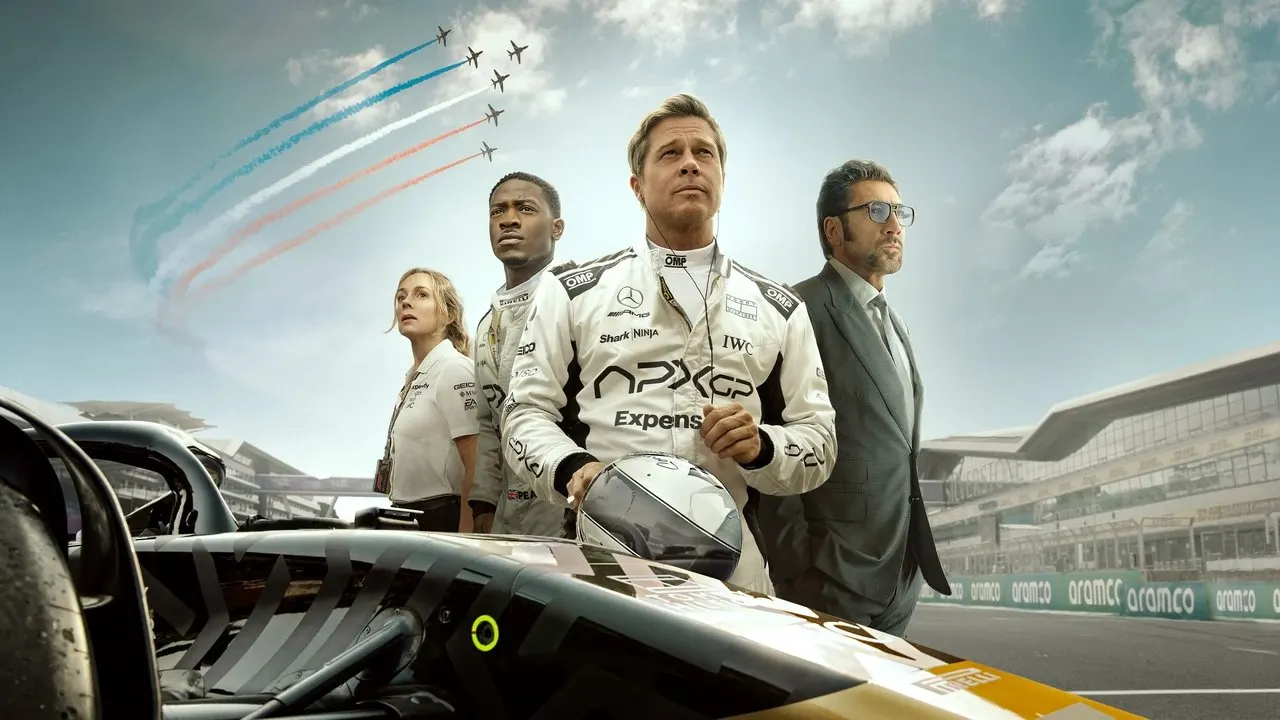 F1 backdrop