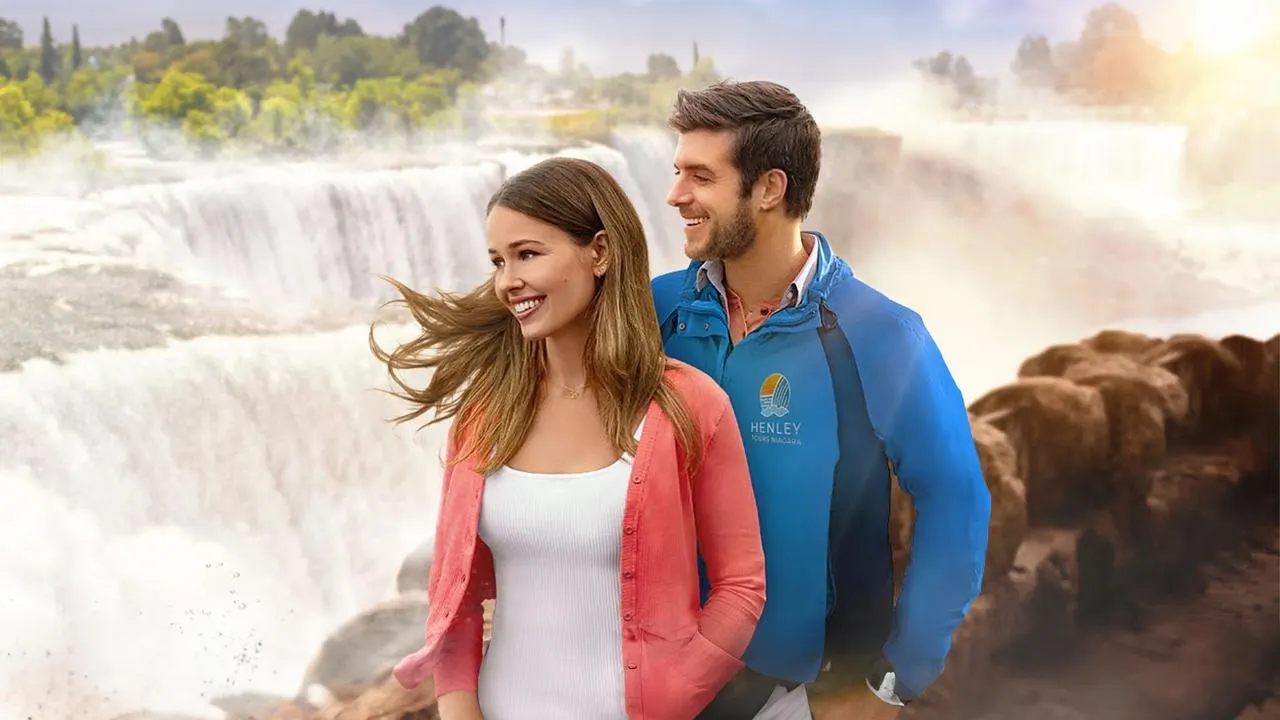 Falling in Love in Niagara backdrop