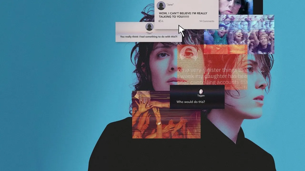 Fanatical: The Catfishing of Tegan and Sara backdrop