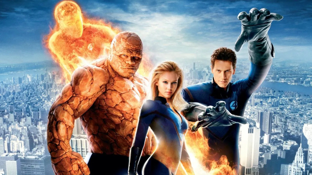 Fantastic Four backdrop