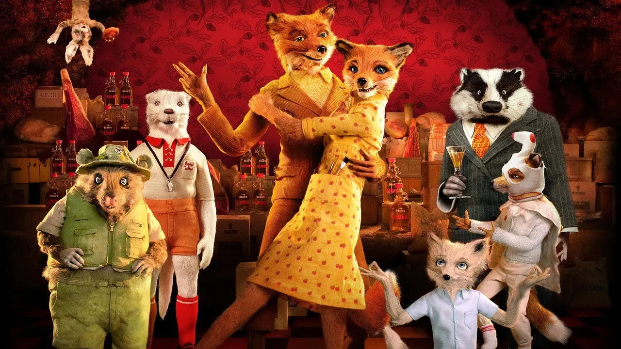 Fantastic Mr. Fox backdrop