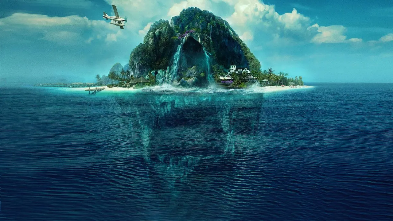 Fantasy Island backdrop