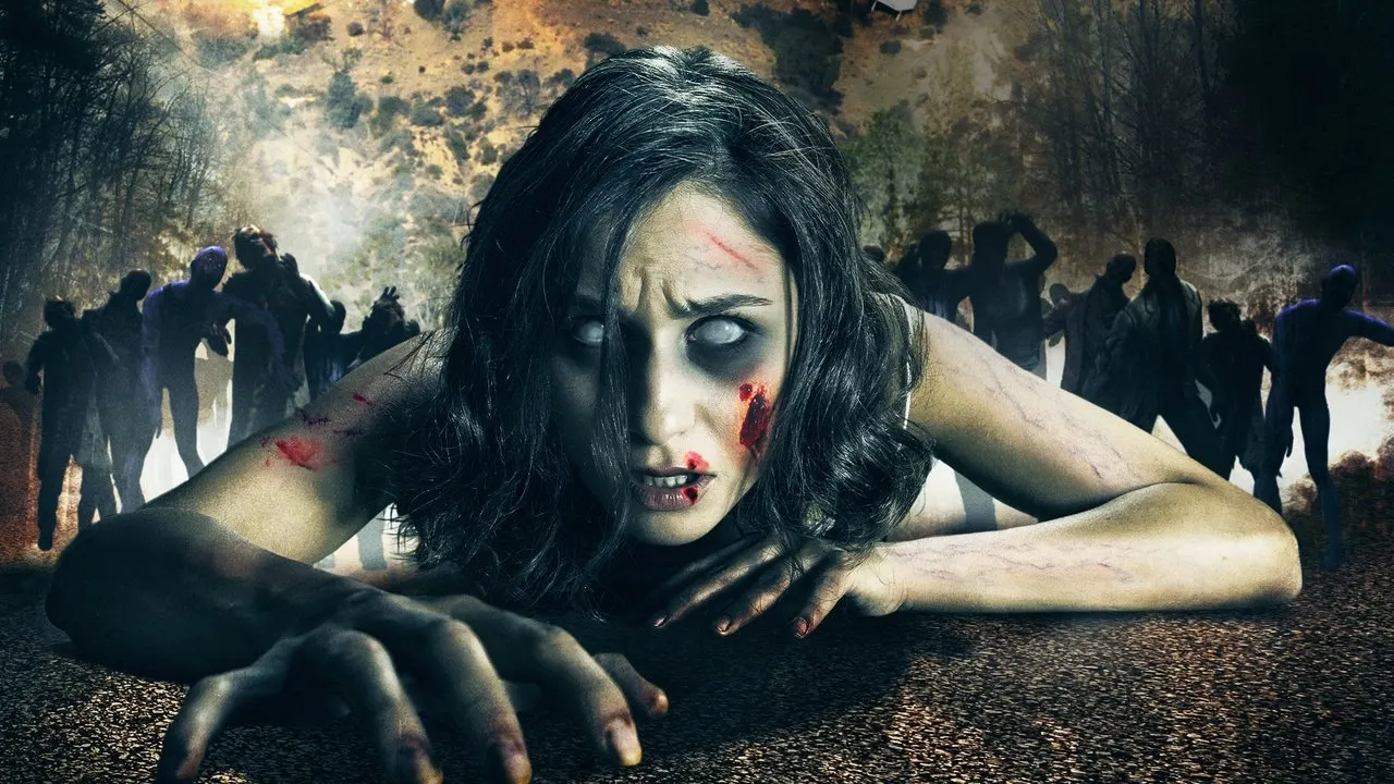 Fat Ass Zombies backdrop
