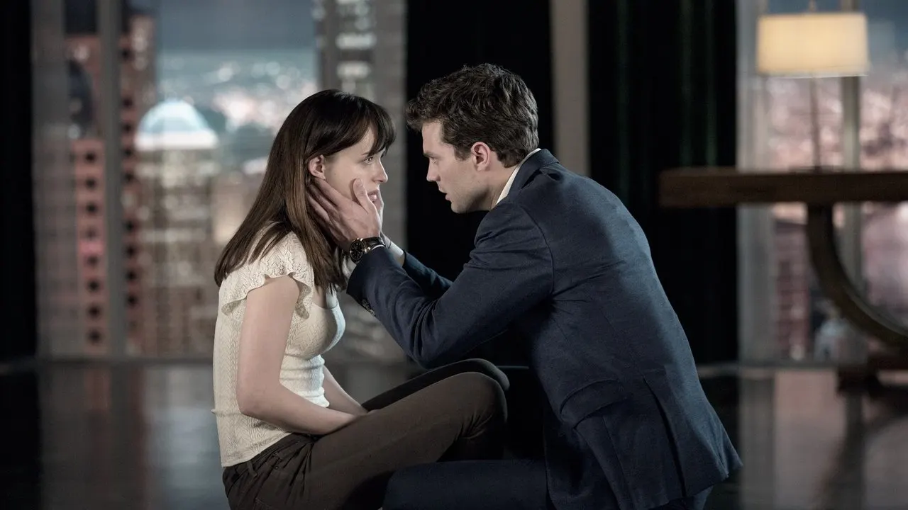 Fifty Shades of Grey backdrop