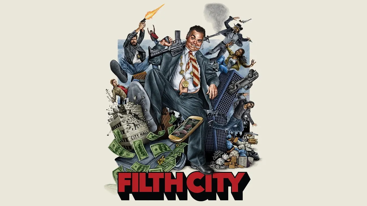 Filth City backdrop