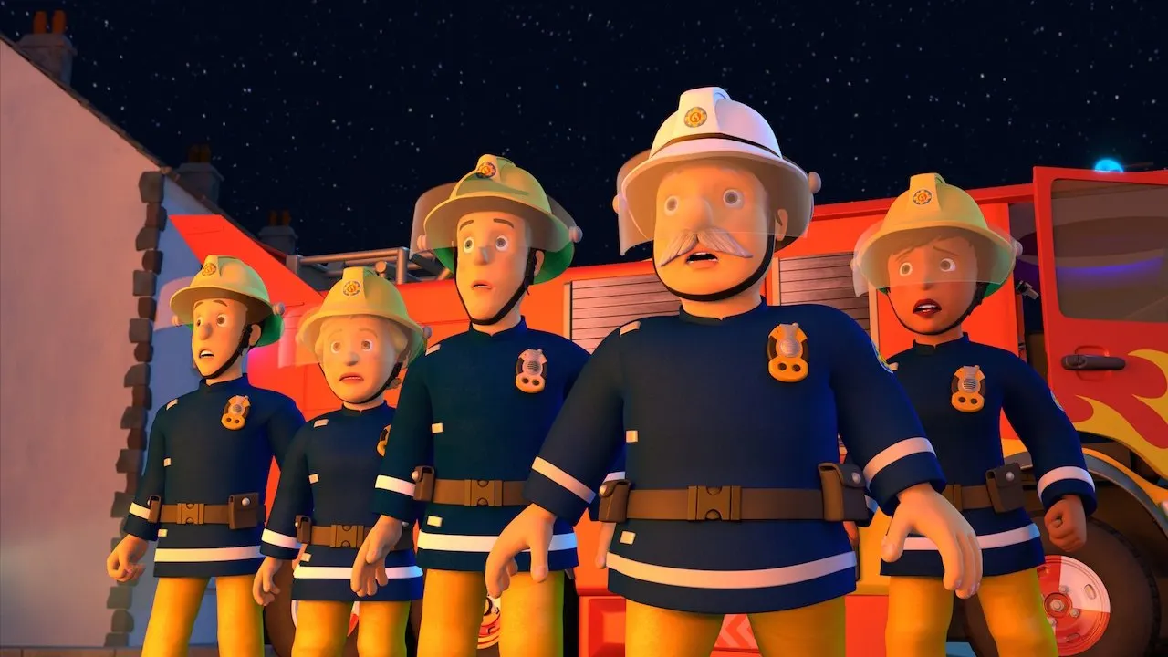 Fireman Sam - Set for Action! backdrop