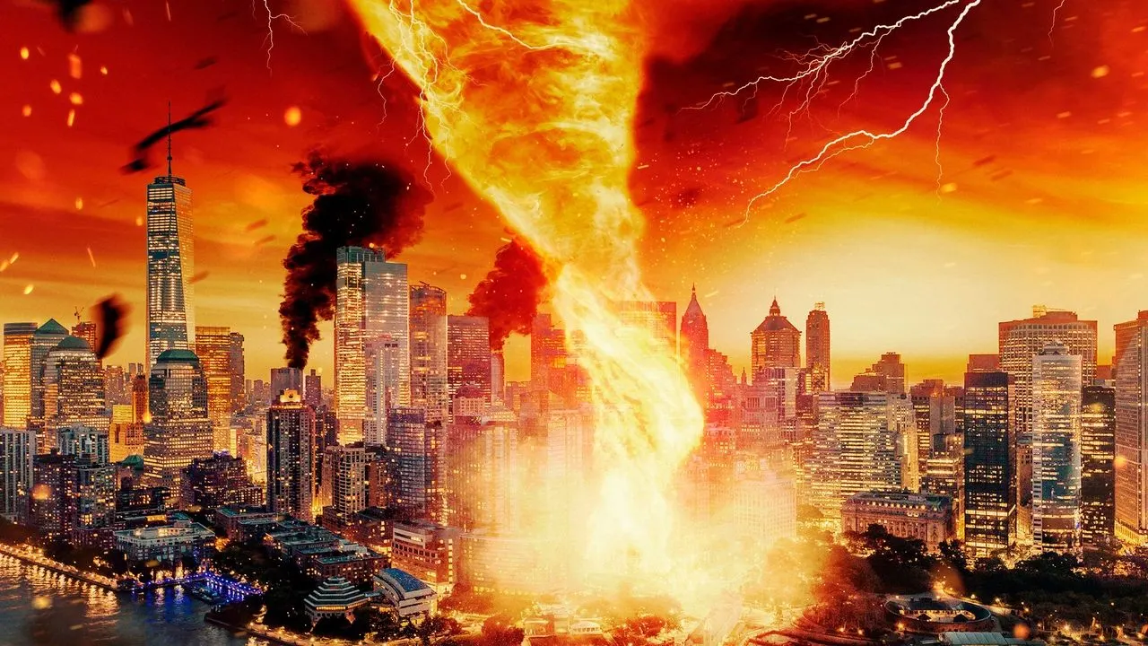 Firenado backdrop