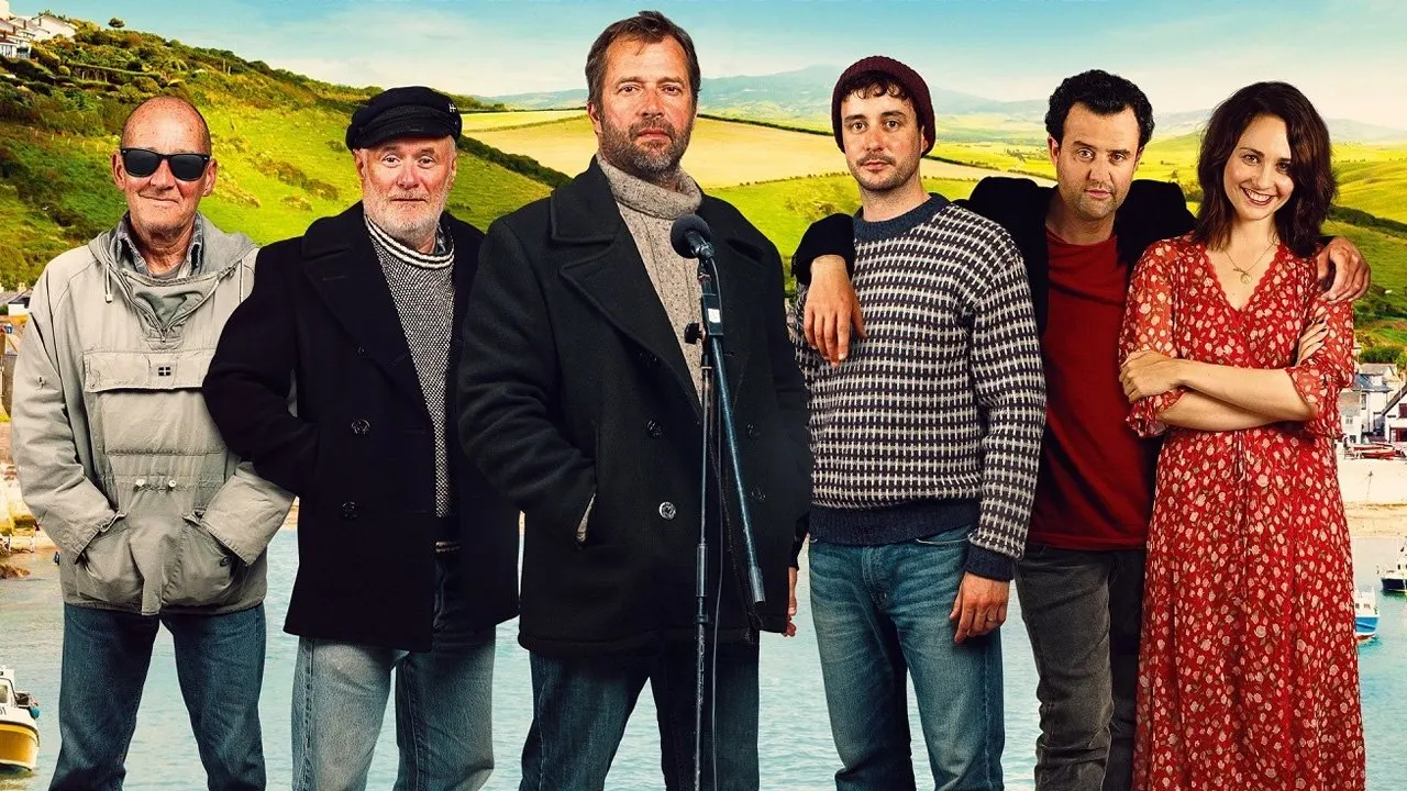 Fisherman’s Friends backdrop