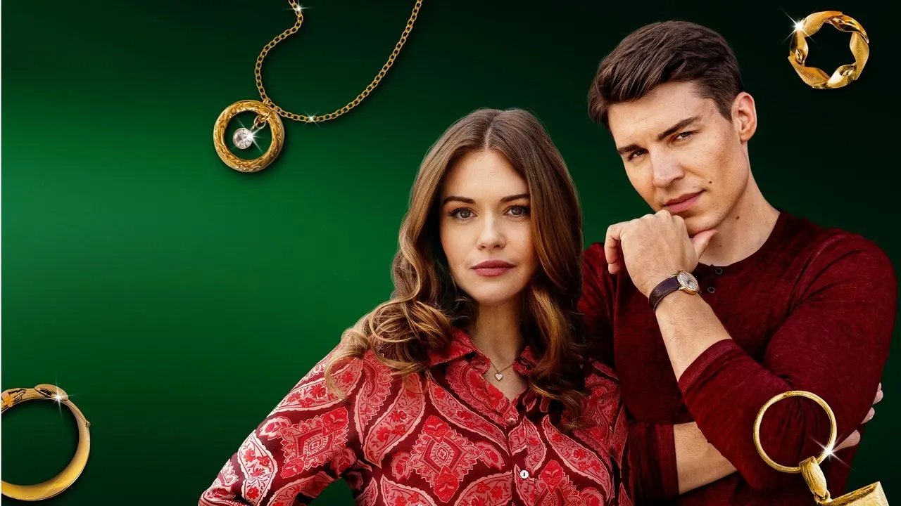 Five Gold Rings backdrop