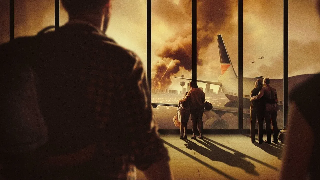 Flight 149: Hostage of War backdrop