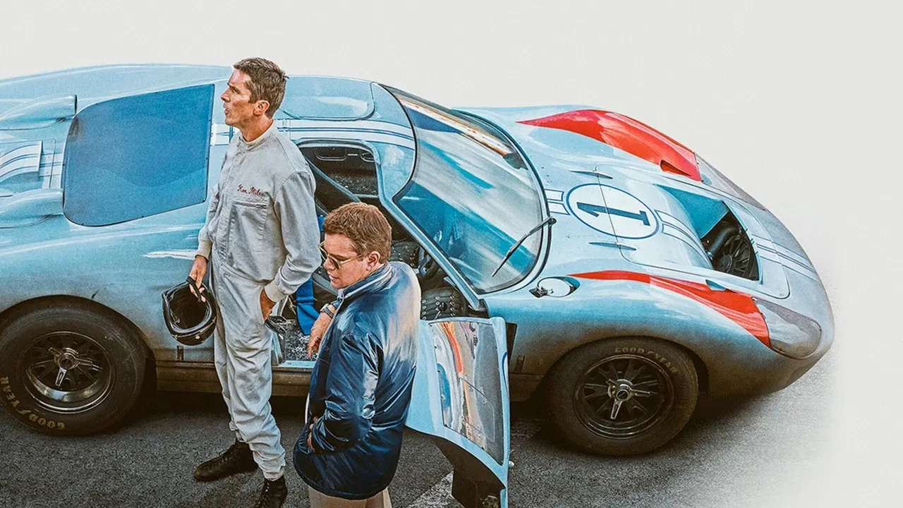 Ford v. Ferrari backdrop