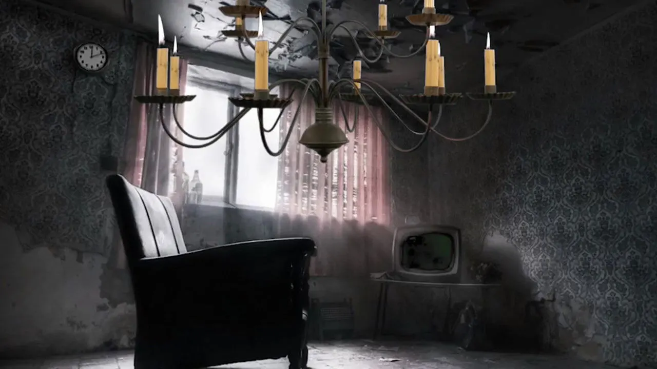 Foster Home Seance backdrop