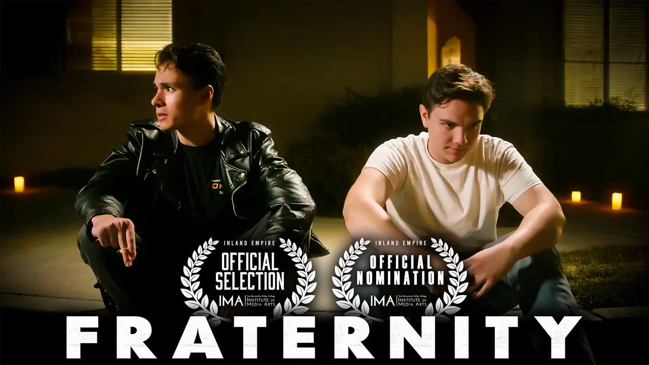 Fraternity backdrop