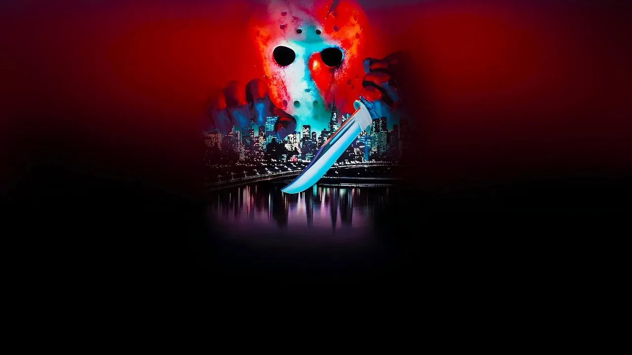 Friday the 13th Part VIII: Jason Takes Manhattan backdrop