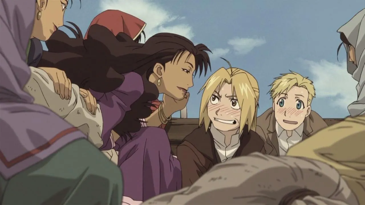 Fullmetal Alchemist The Movie: Conqueror of Shamballa backdrop