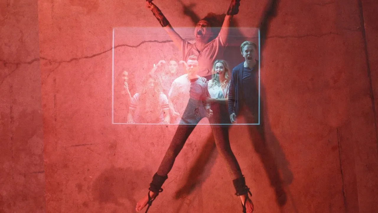 Funhouse backdrop