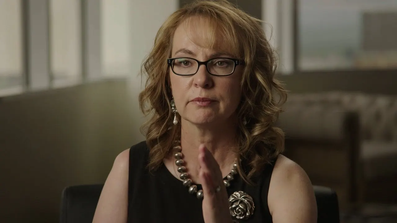 Gabby Giffords Won’t Back Down backdrop