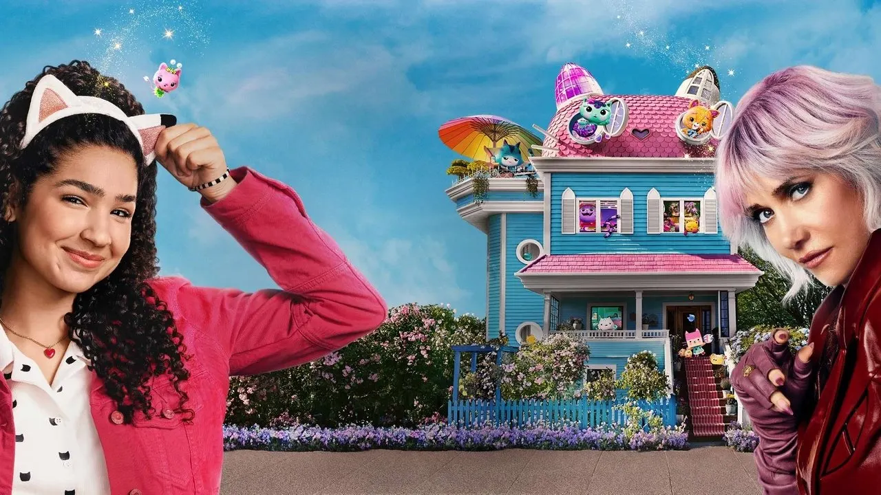 Gabby's Dollhouse: The Movie backdrop