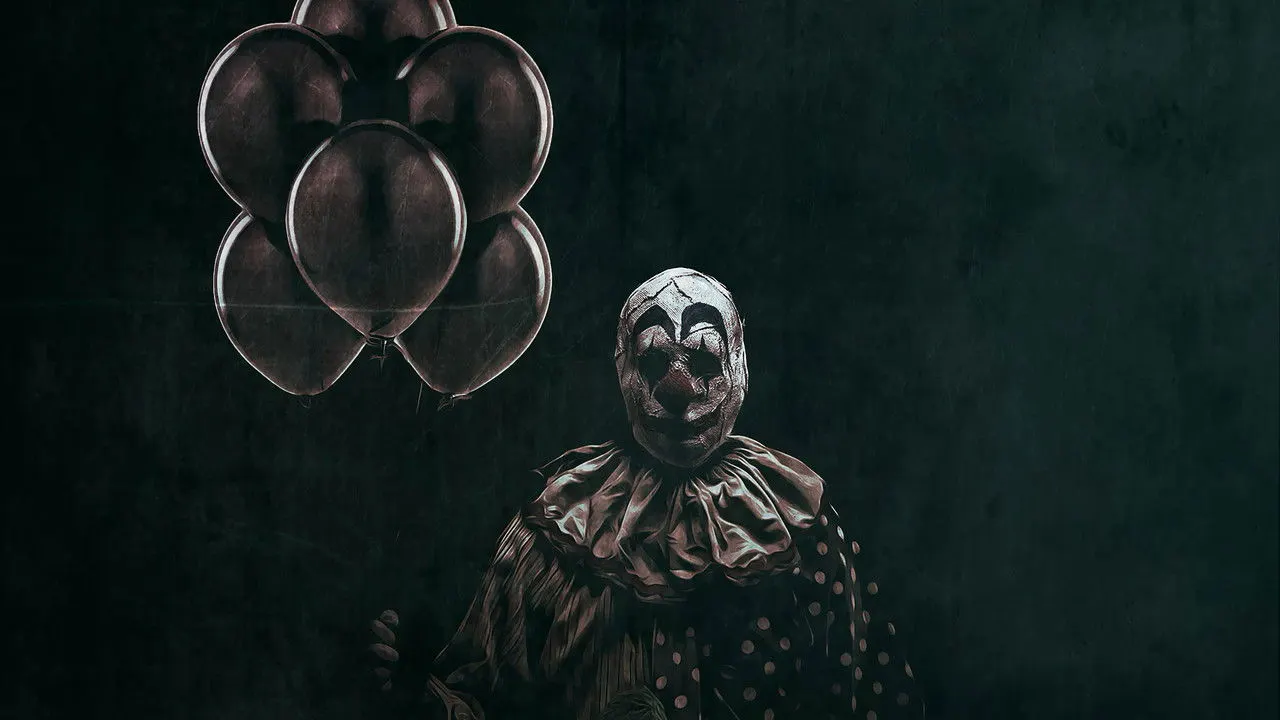Gags The Clown backdrop