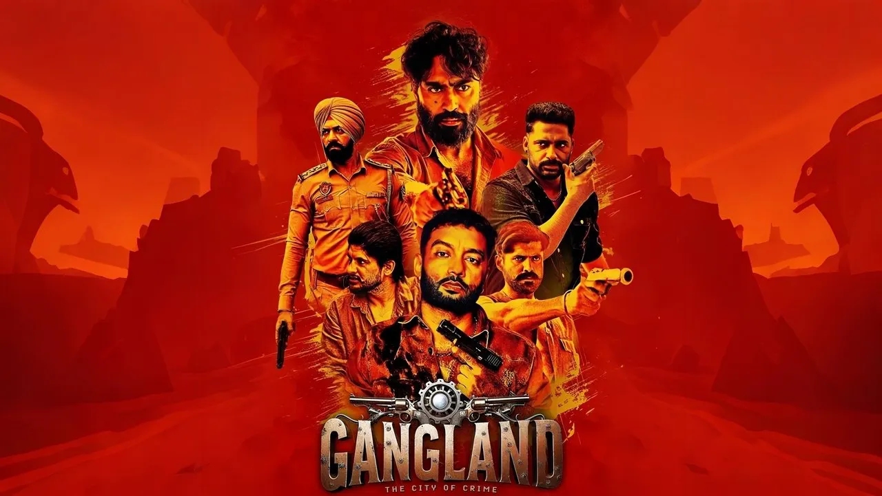 Gangland: The City of Crime backdrop