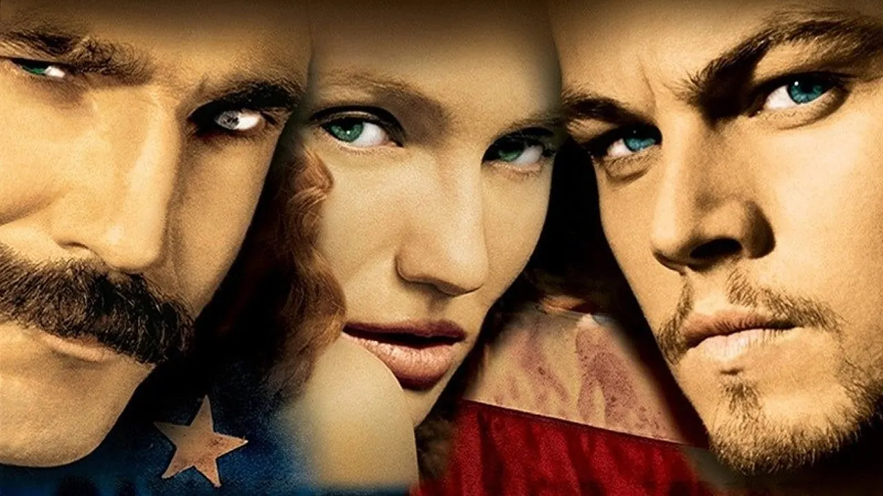 Gangs of New York backdrop