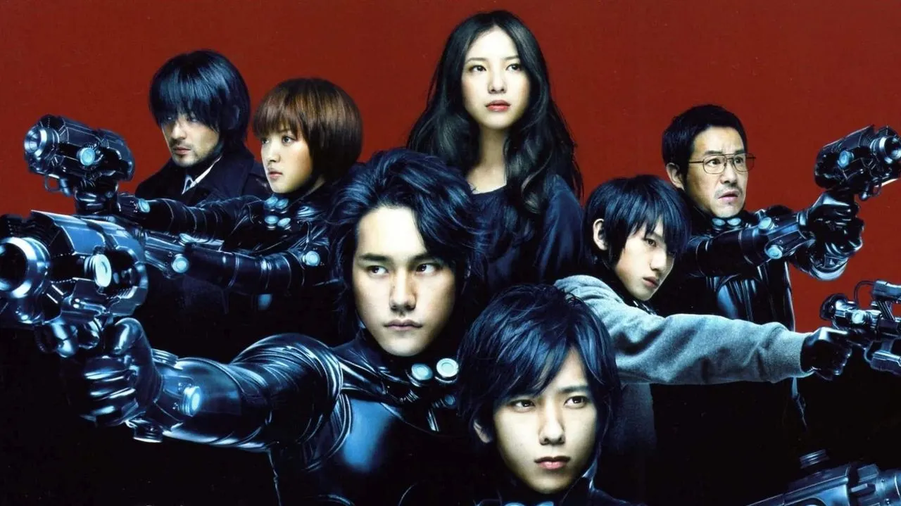 Gantz backdrop