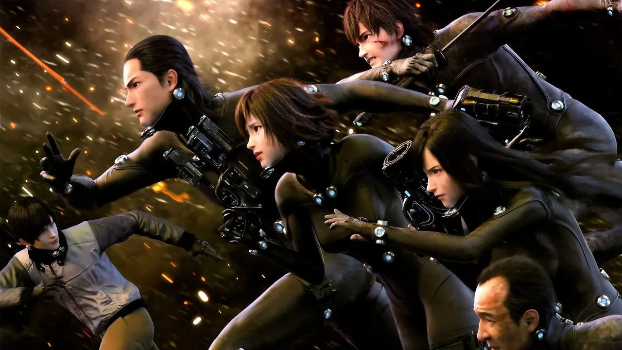 Gantz:O backdrop