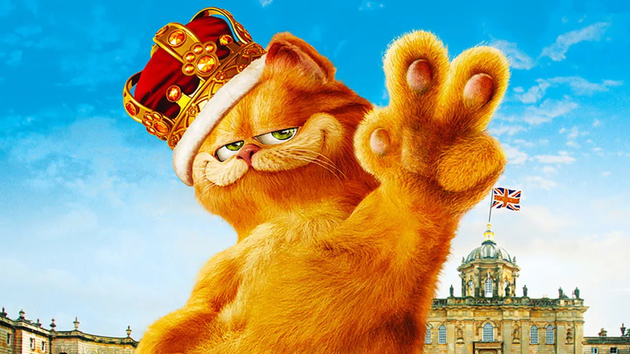 Garfield: A Tail of Two Kitties backdrop