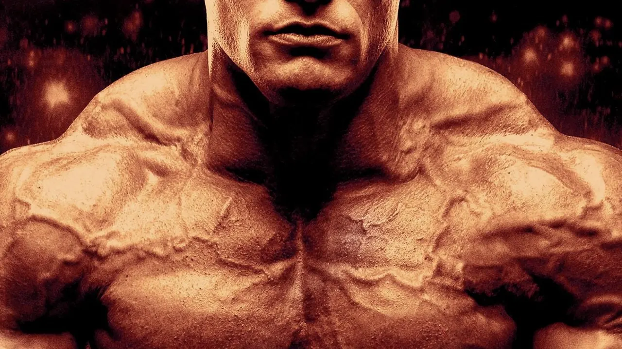 Generation Iron 3 backdrop