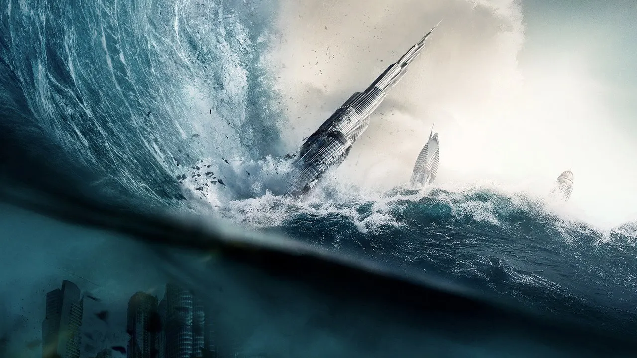 Geostorm backdrop