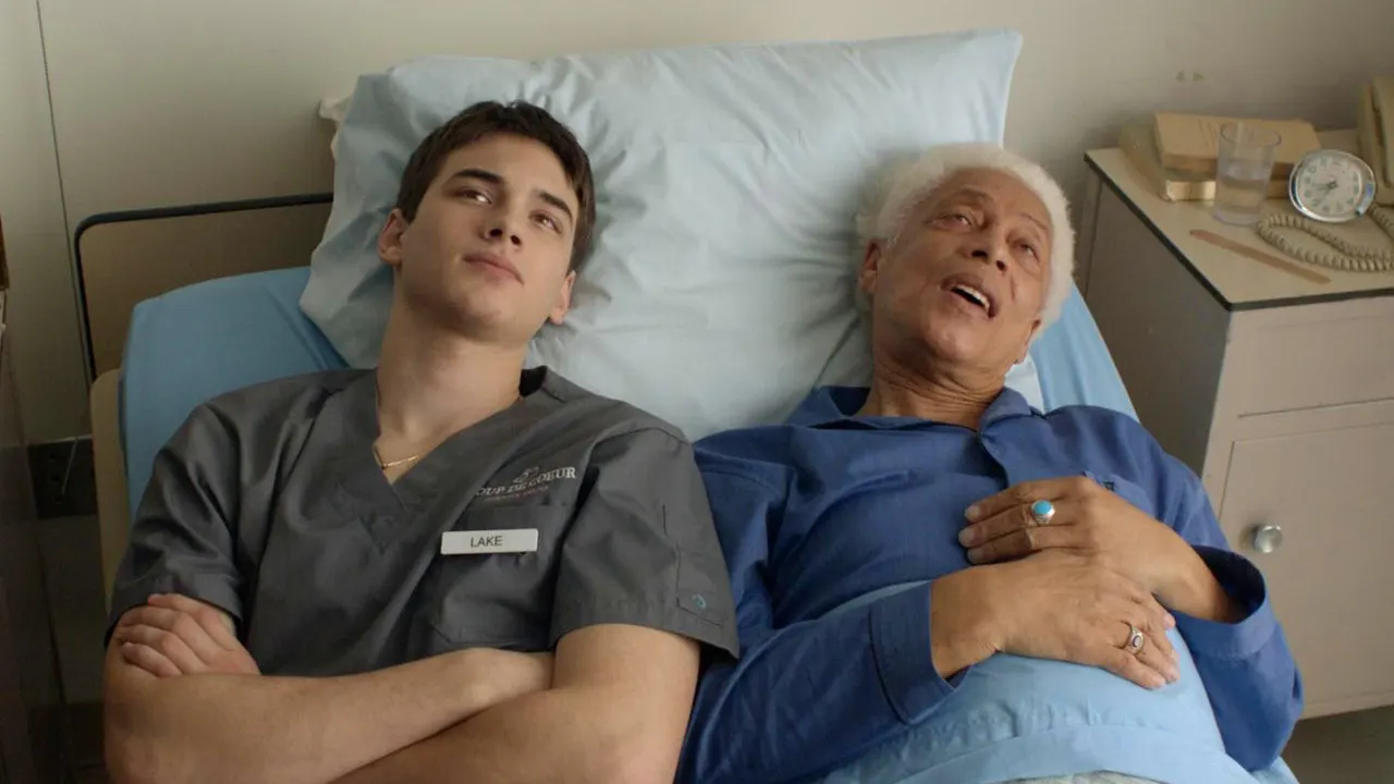 Gerontophilia backdrop