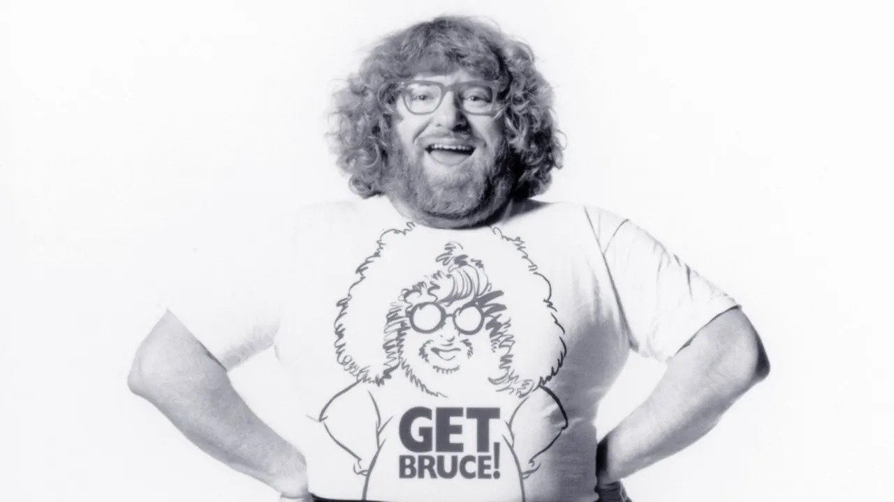 Get Bruce! backdrop