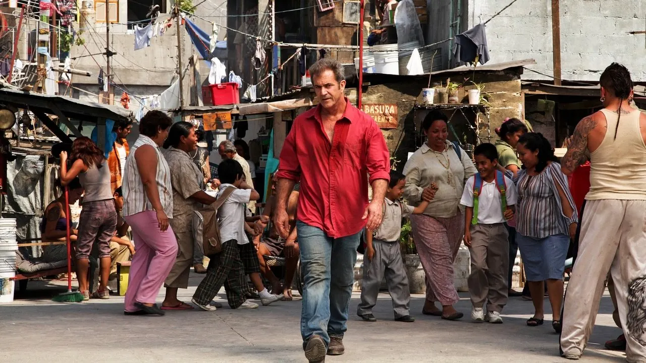 Get the Gringo backdrop