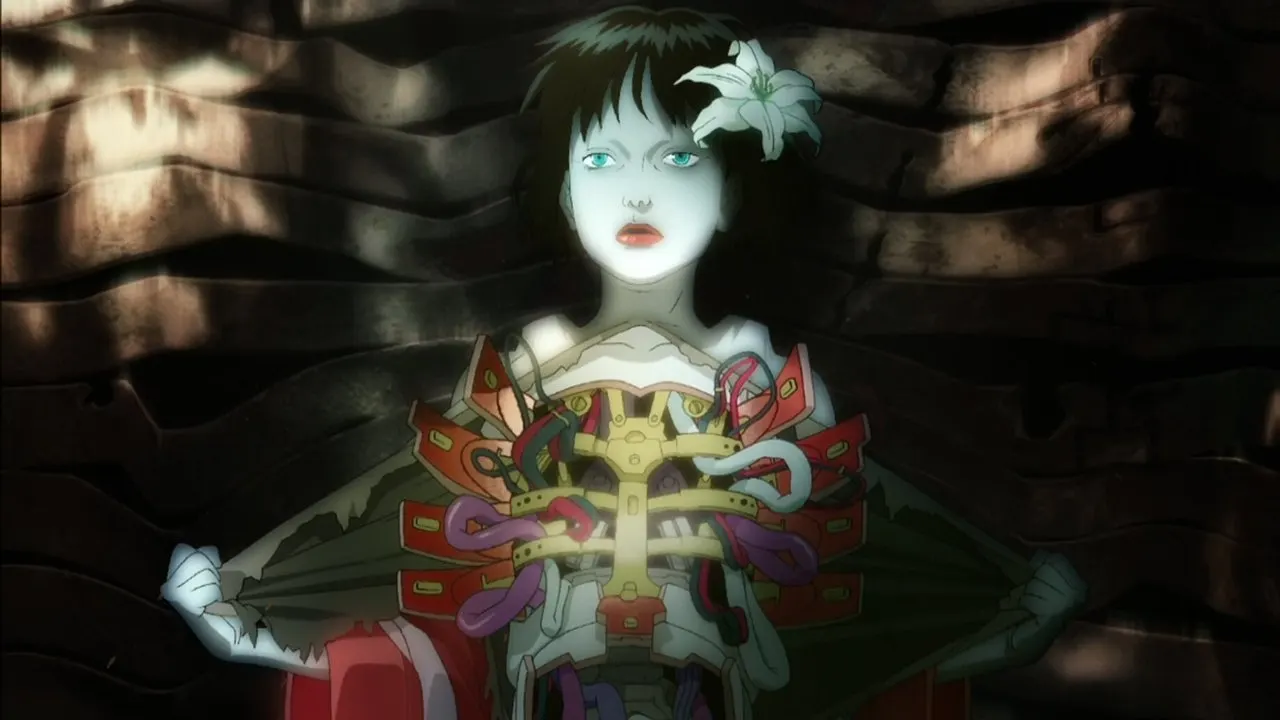 Ghost in the Shell 2: Innocence backdrop