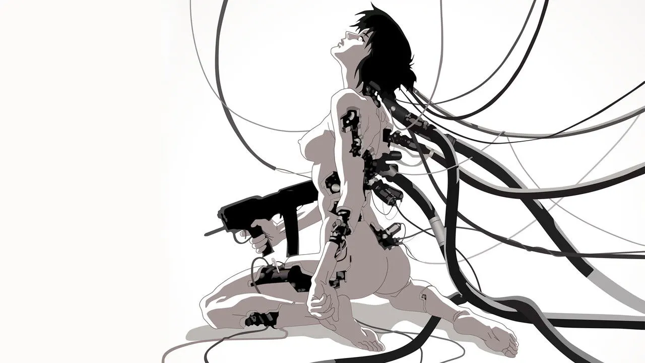 Ghost in the Shell backdrop