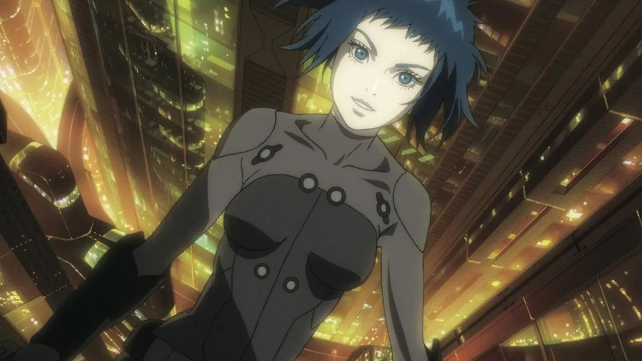 Ghost in the Shell Arise - Border 1: Ghost Pain backdrop