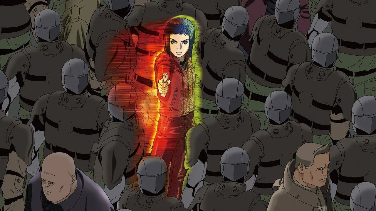Ghost in the Shell Arise - Border 2: Ghost Whispers backdrop