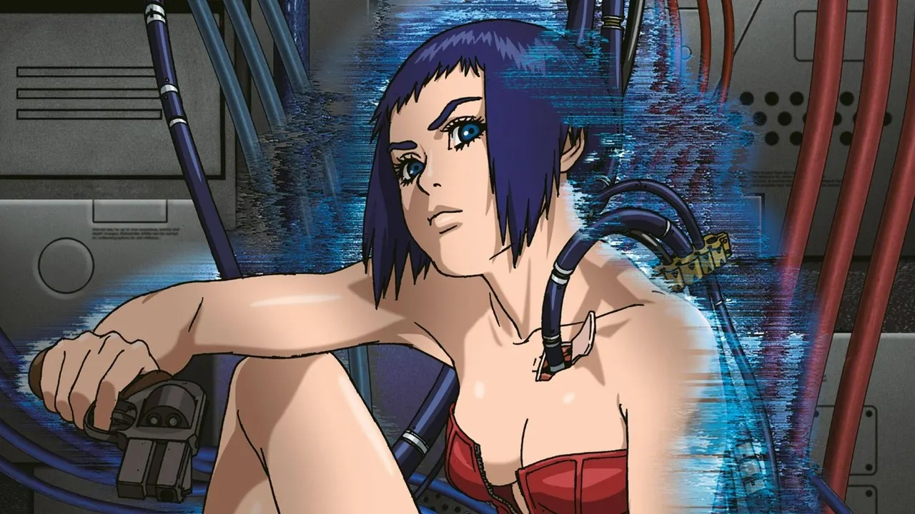 Ghost in the Shell Arise - Border 3: Ghost Tears backdrop