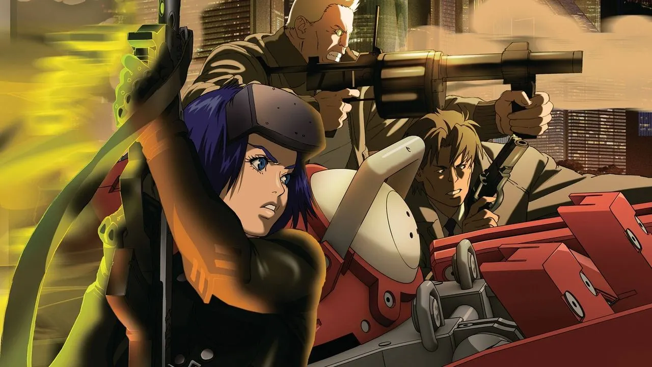 Ghost in the Shell Arise - Border 4: Ghost Stands Alone backdrop