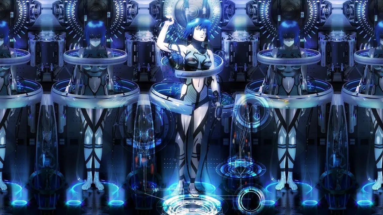 Ghost in the Shell: The New Movie backdrop