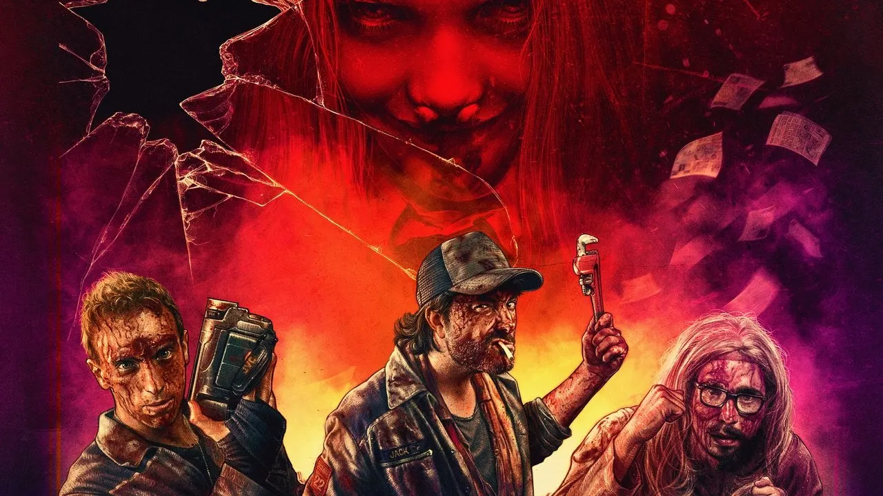 Ghost Killers VS. Bloody Mary backdrop