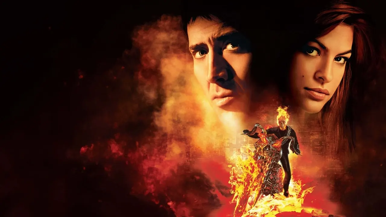 Ghost Rider backdrop