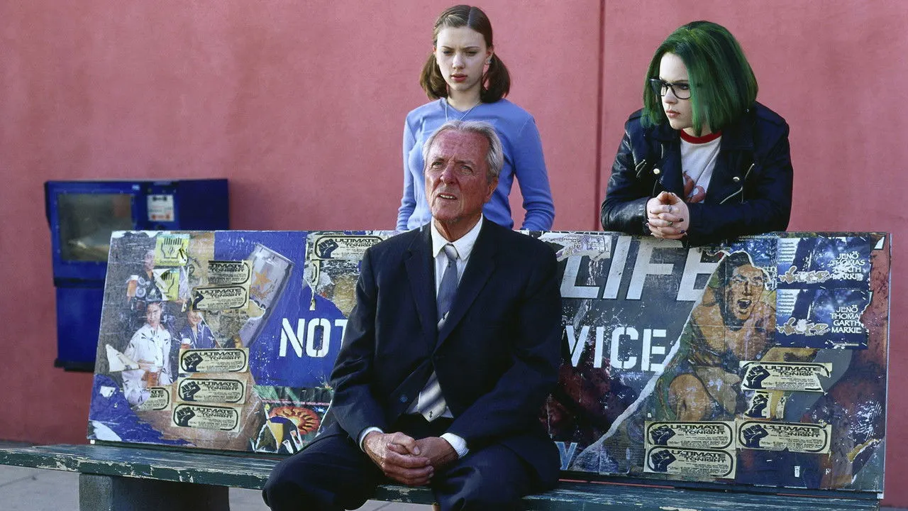 Ghost World backdrop