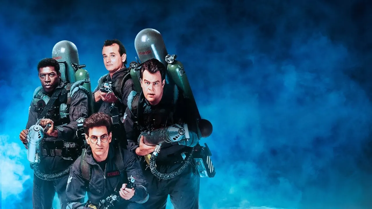 Ghostbusters II backdrop