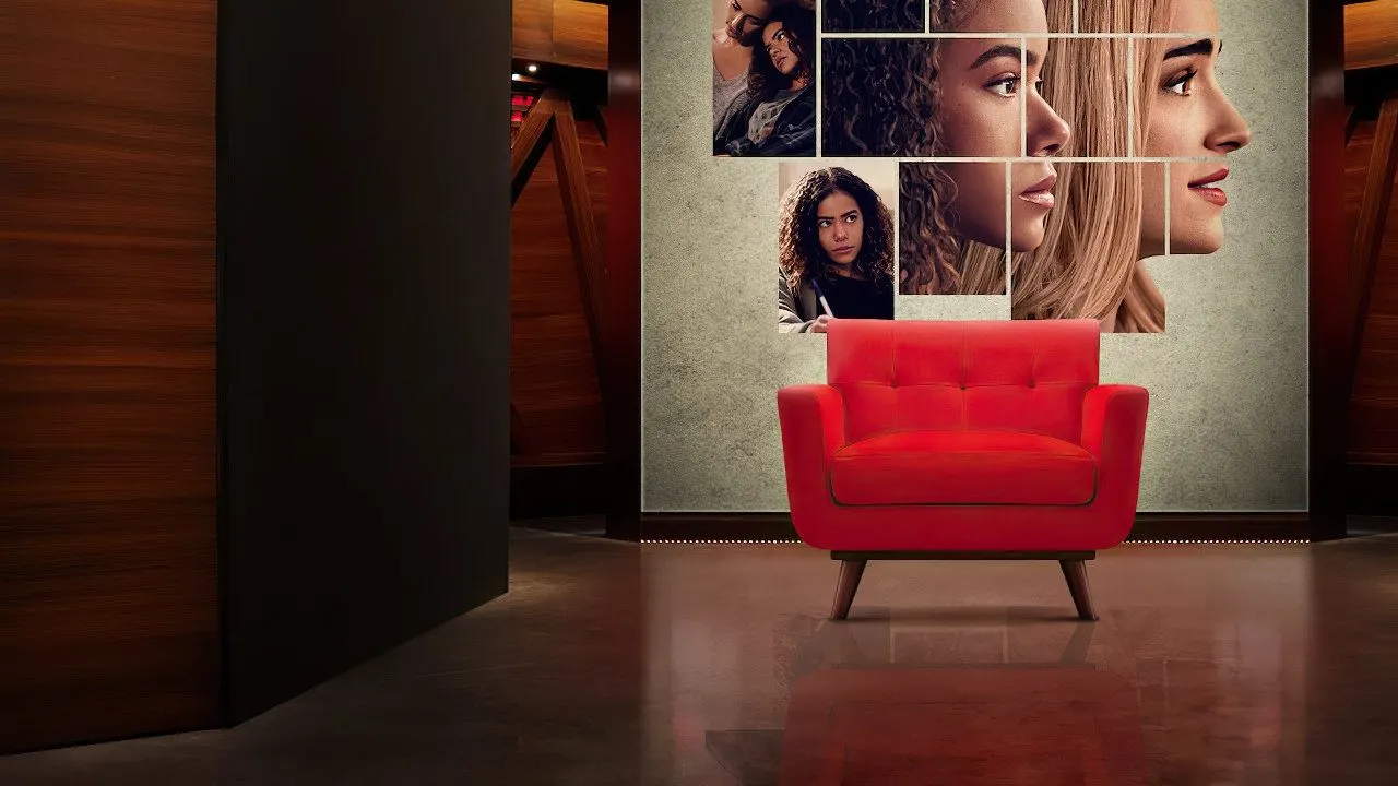 Ginny & Georgia - The Afterparty backdrop