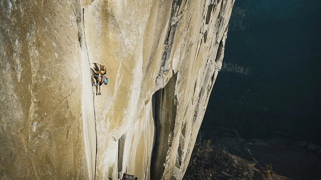 Girl Climber backdrop