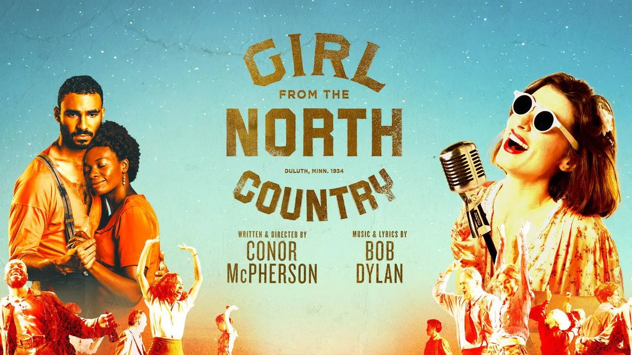 Girl from the North Country backdrop